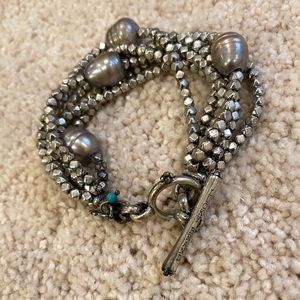 Lucky Brand toggle bracelet
